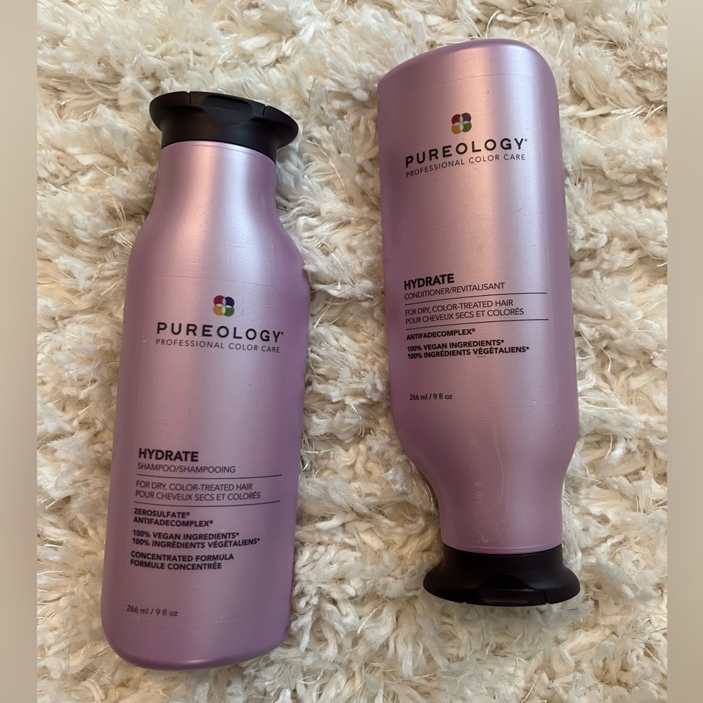 Pureology Shampoo and Consitioner